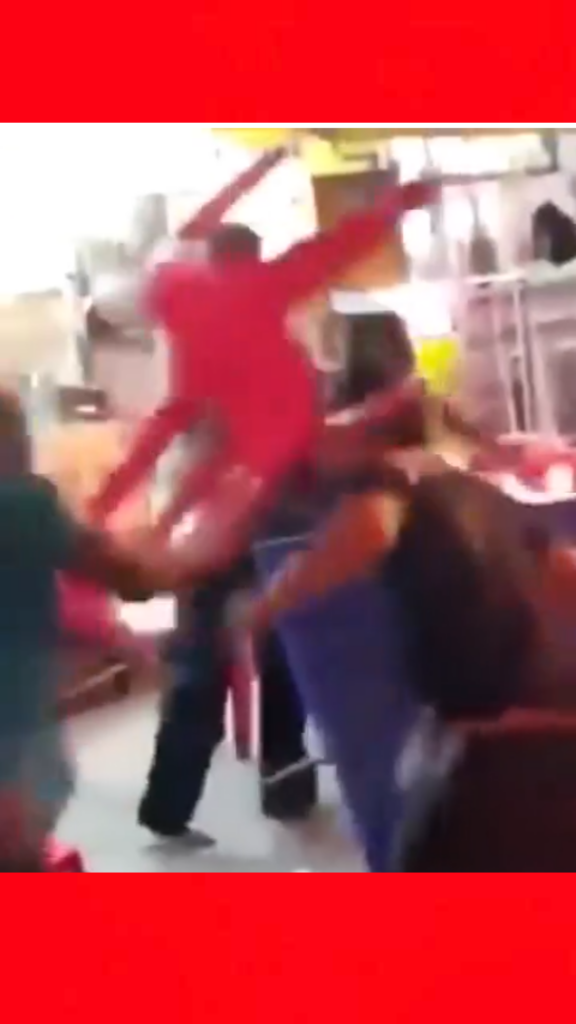 kaki gaduh atau kaki gengster… Asal gaduh je, jahanamkan kedai org.