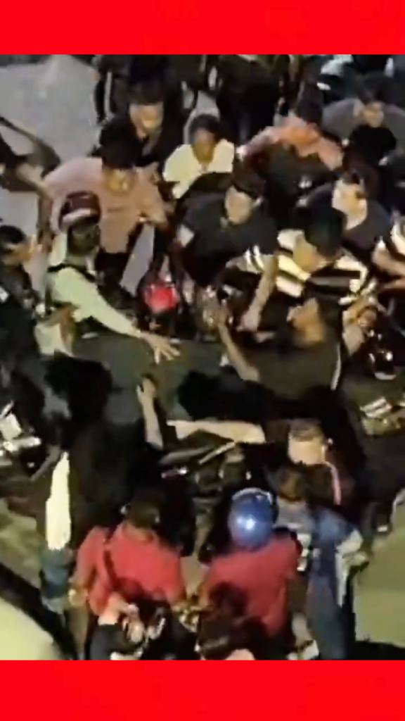 Kecoh apabila dakwaan anggota terlanggar budak 10 tahun di kawasan flat.